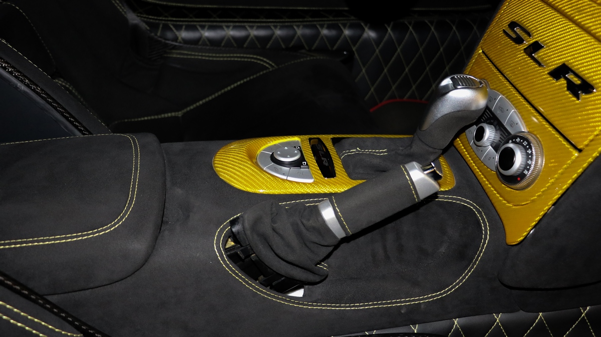 2005 Mercedes-Benz SLR McLaren Hamann Volcano, 10/20