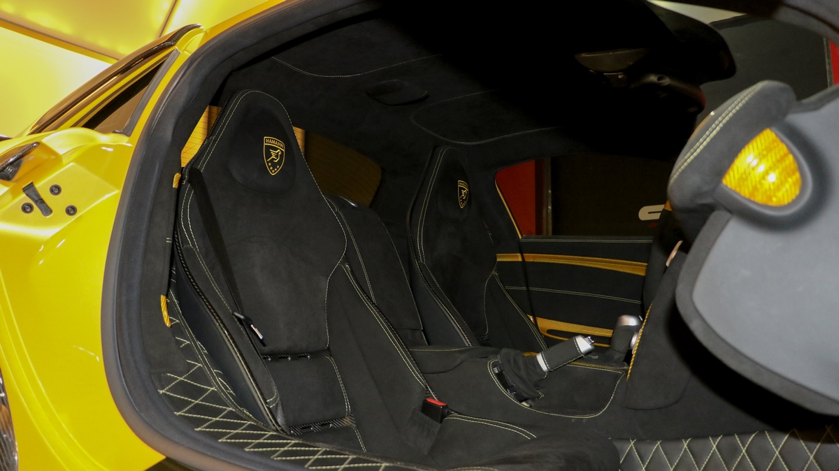 2005 Mercedes-Benz SLR McLaren Hamann Volcano, 11/20