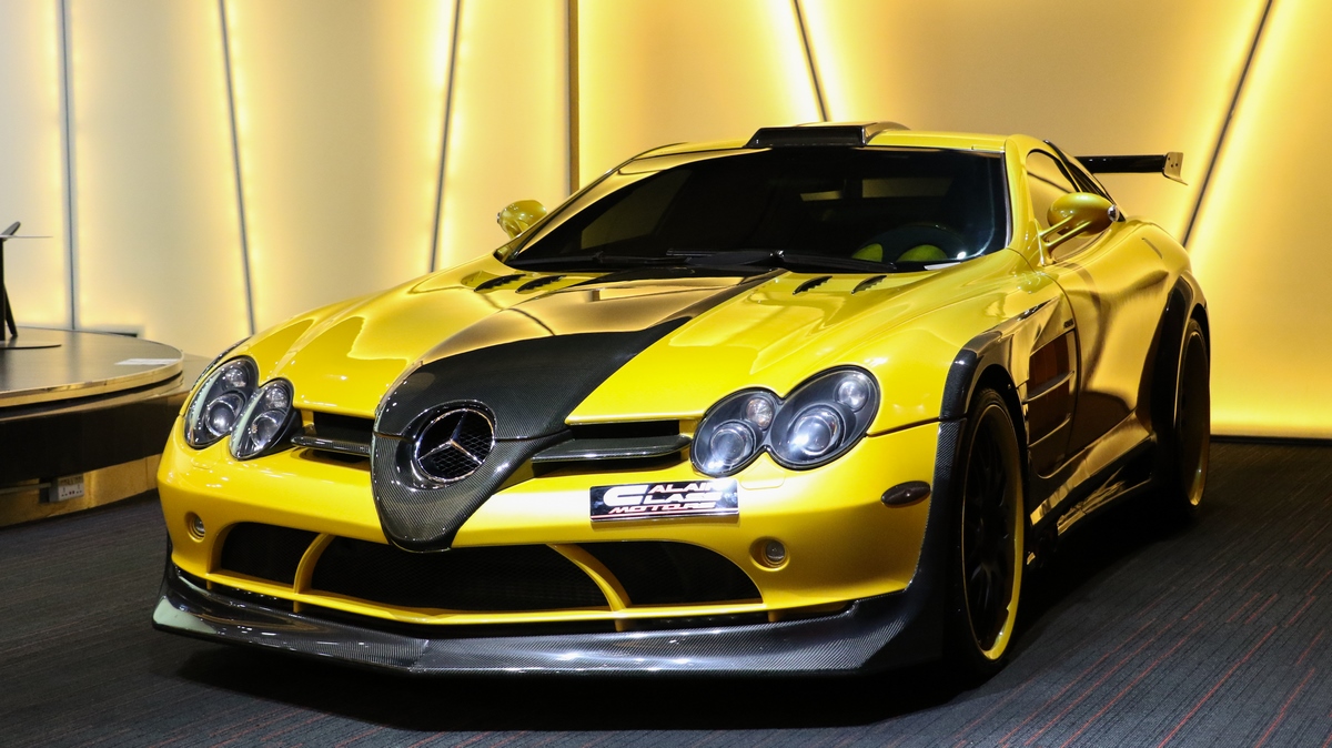 2005 Mercedes-Benz SLR McLaren Hamann Volcano, 12/20