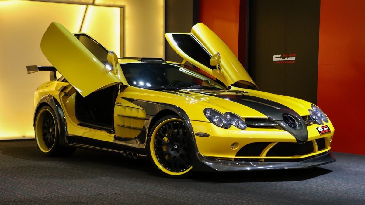 2005 Mercedes-Benz SLR McLaren Hamann Volcano, 13/20