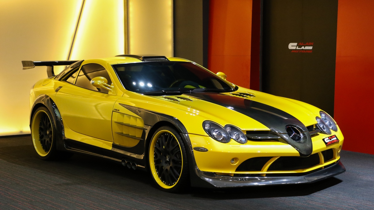 2005 Mercedes-Benz SLR McLaren Hamann Volcano, 14/20