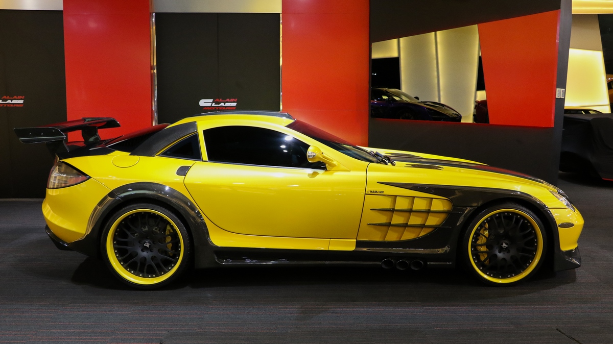 2005 Mercedes-Benz SLR McLaren Hamann Volcano, 15/20