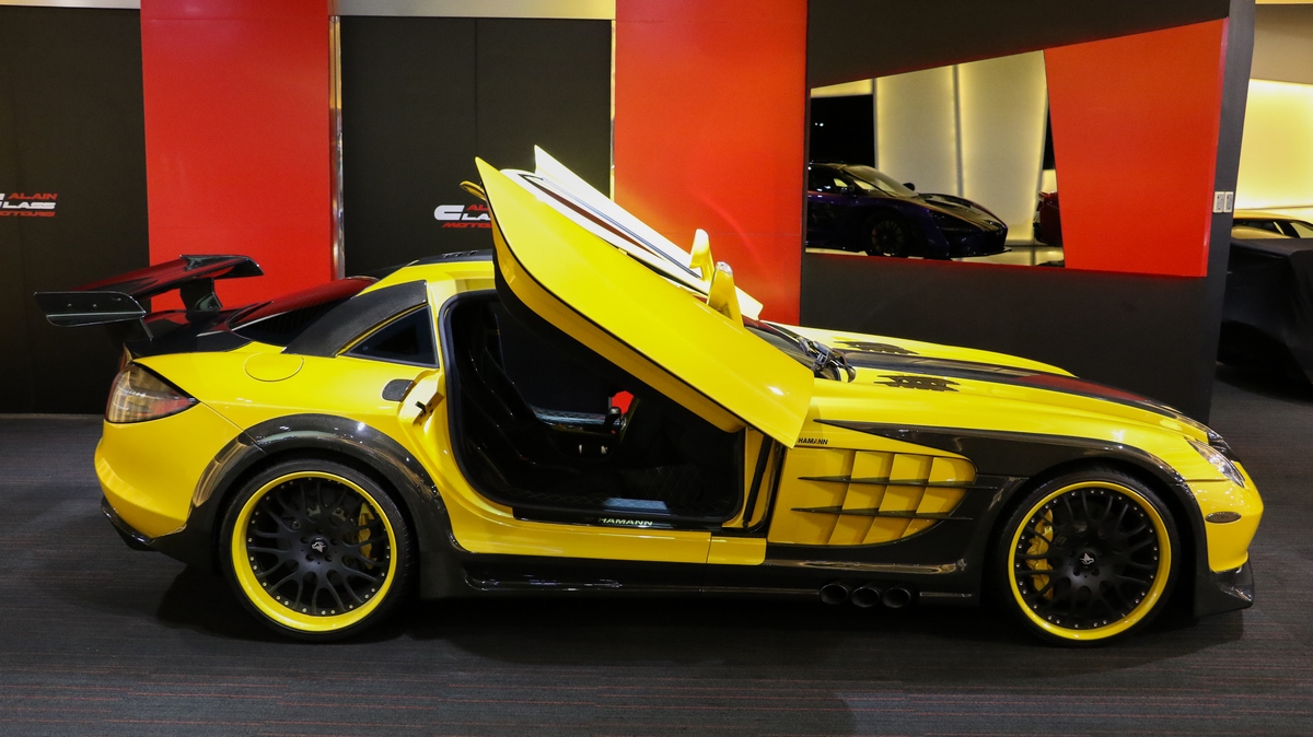 2005 Mercedes-Benz SLR McLaren Hamann Volcano, 16/20