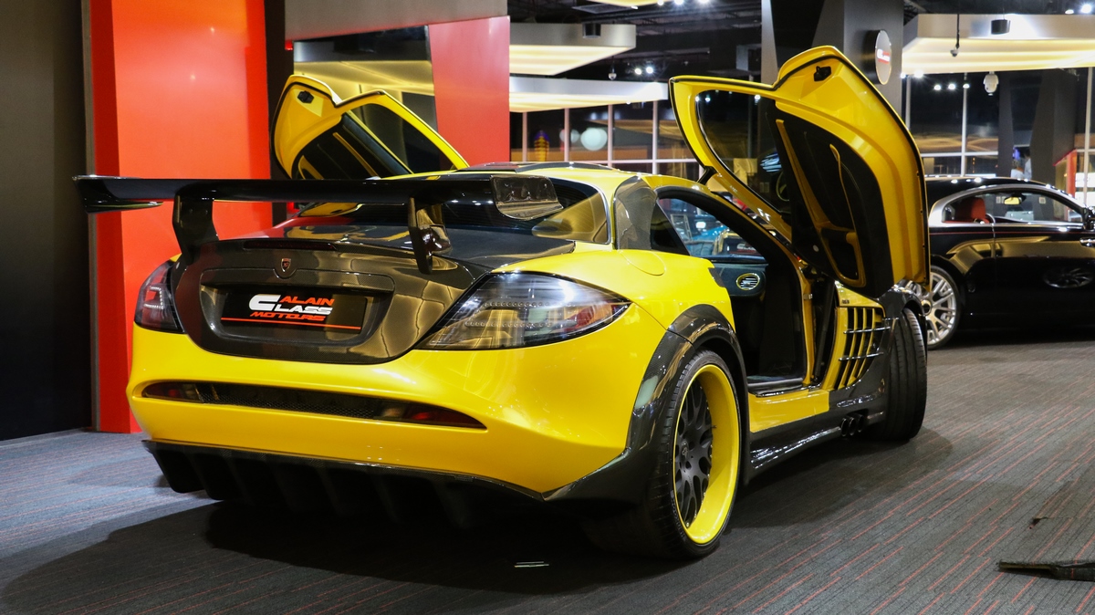 2005 Mercedes-Benz SLR McLaren Hamann Volcano, 17/20