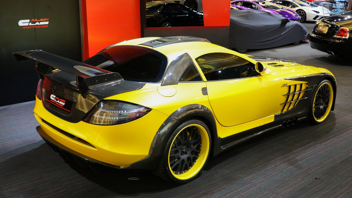 2005 Mercedes-Benz SLR McLaren Hamann Volcano, 18/20