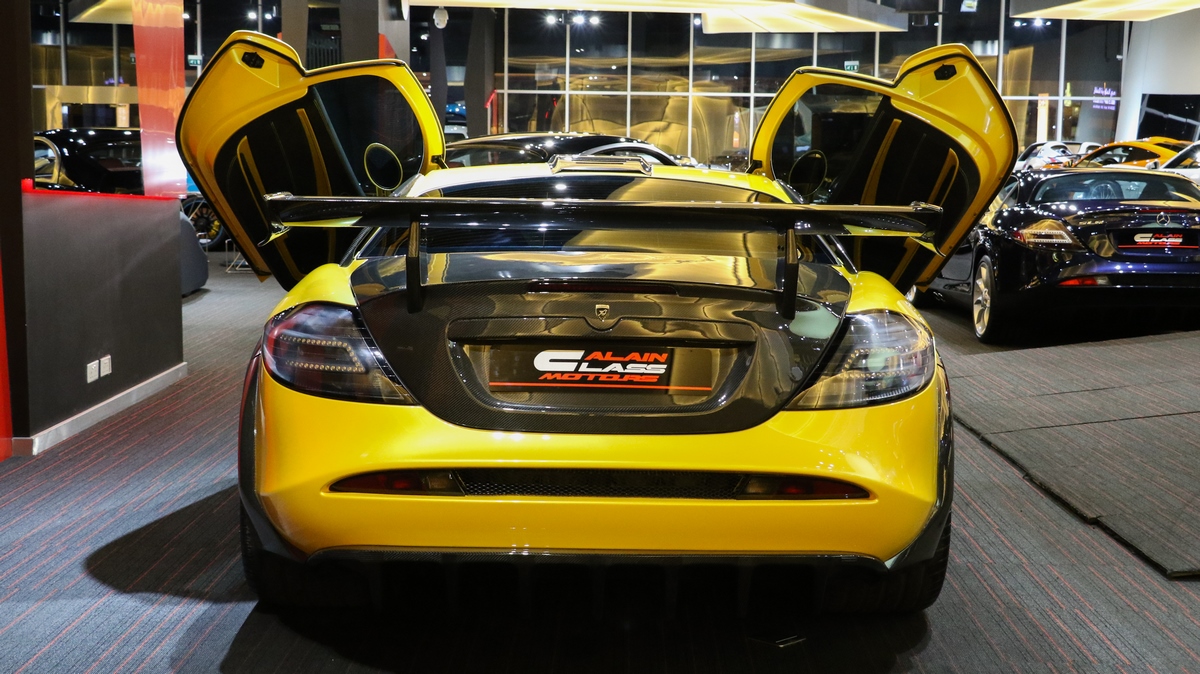 2005 Mercedes-Benz SLR McLaren Hamann Volcano, 19/20