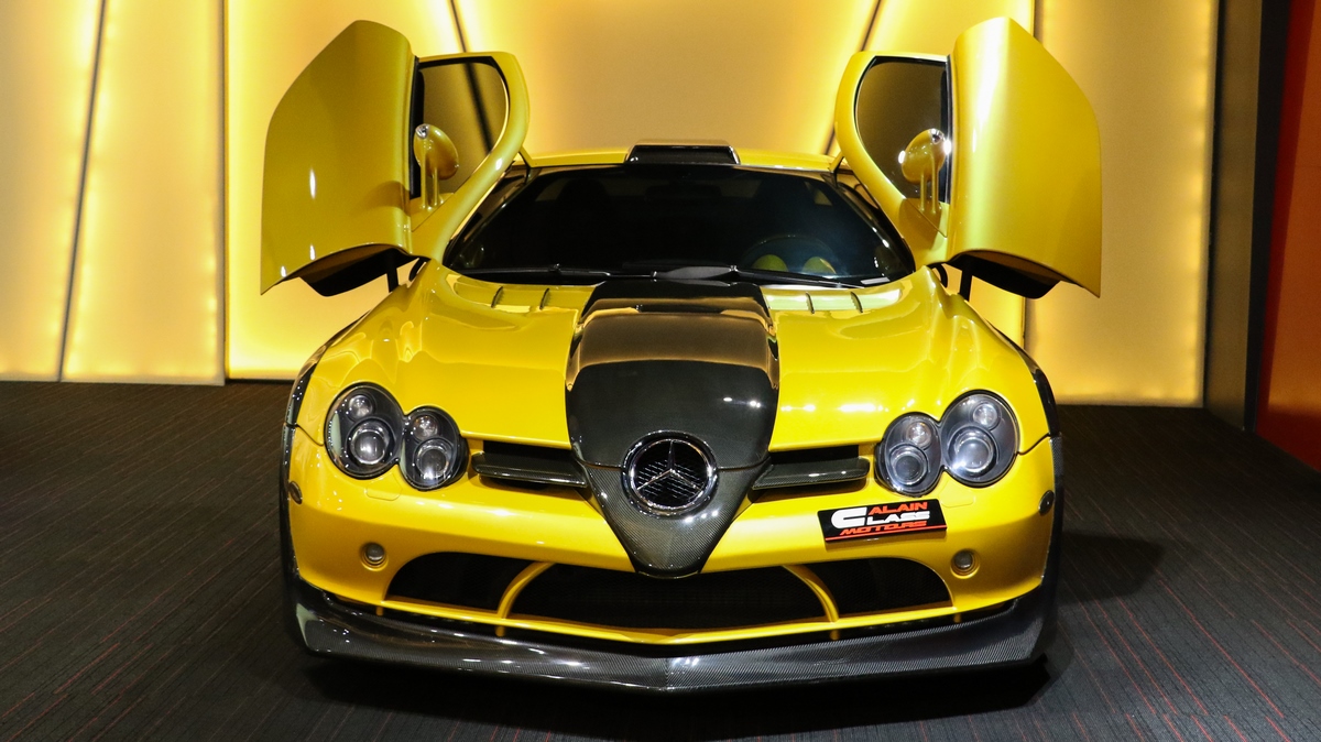 2005 Mercedes-Benz SLR McLaren Hamann Volcano, 20/20