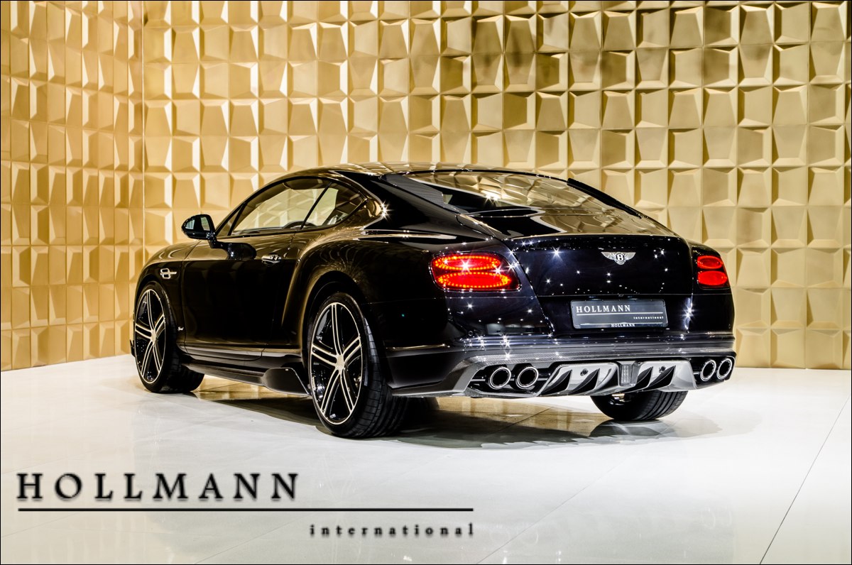 2017 Bentley Continental GT Speed STARTECH, 6/19