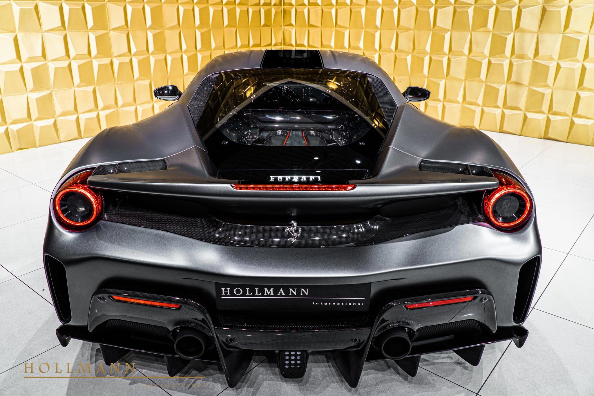 2020 Ferrari 488 Pista, 6/17