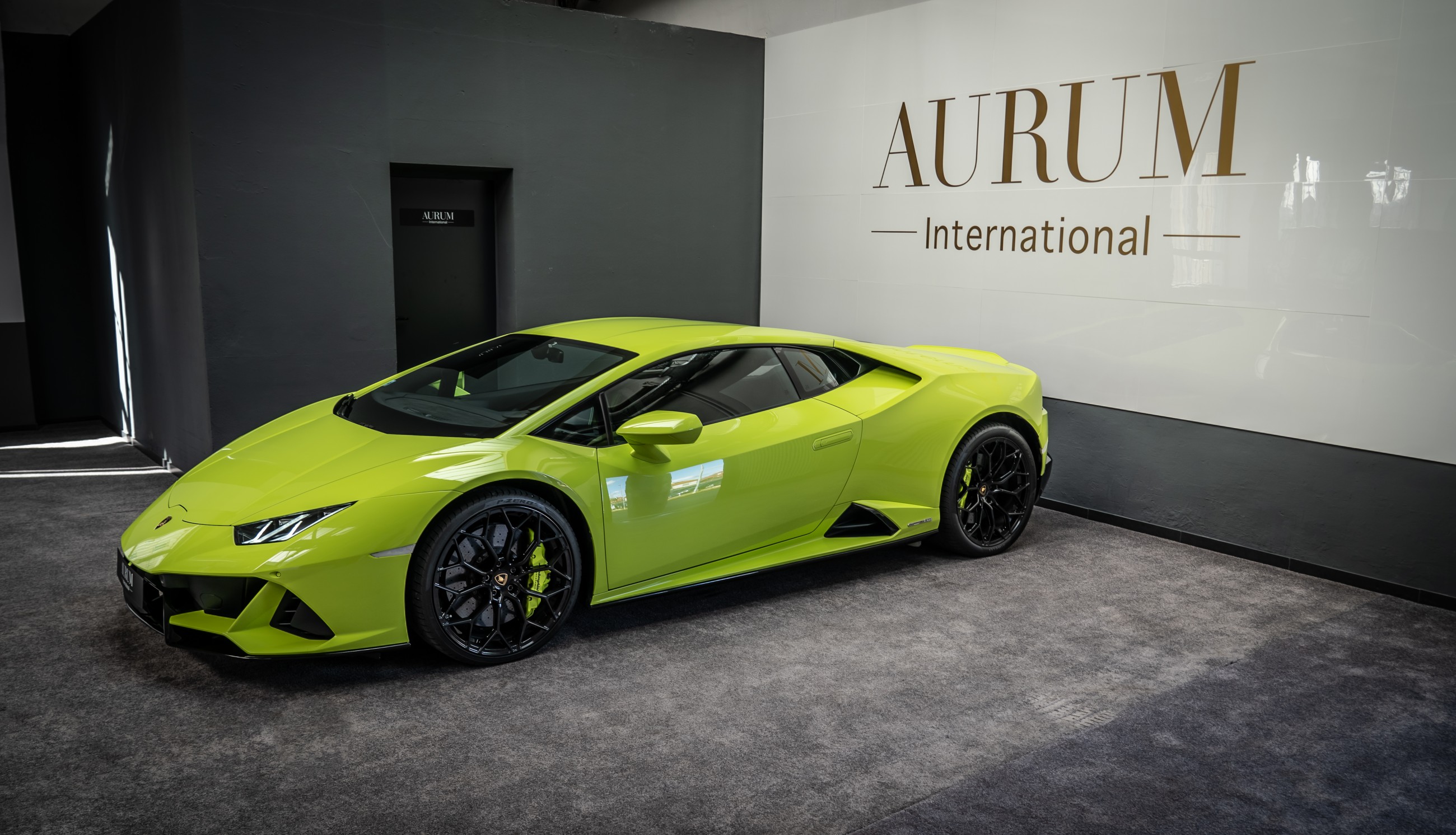 2019 Lamborghini Huracan Evo