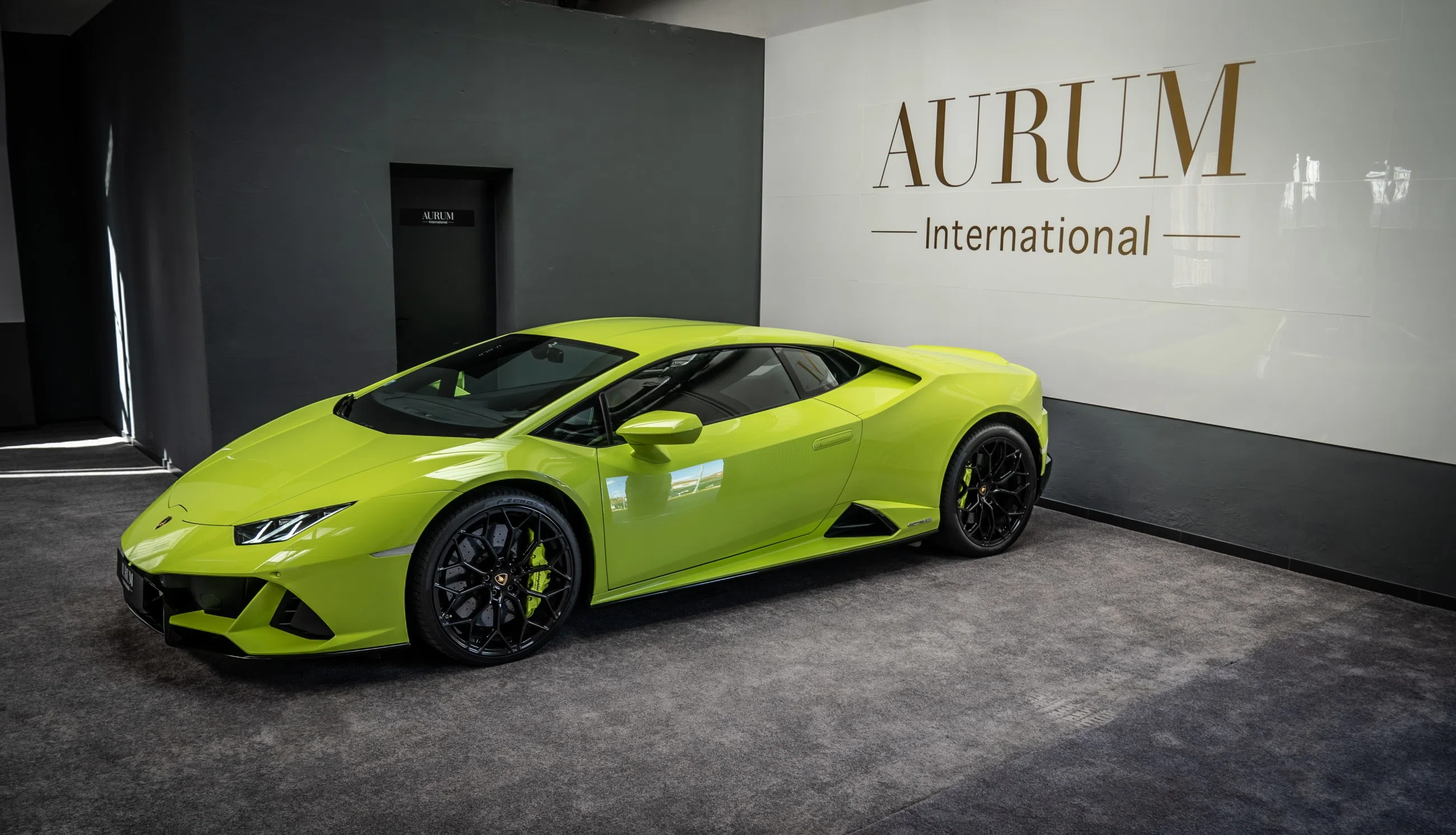 2019 Lamborghini Huracan Evo