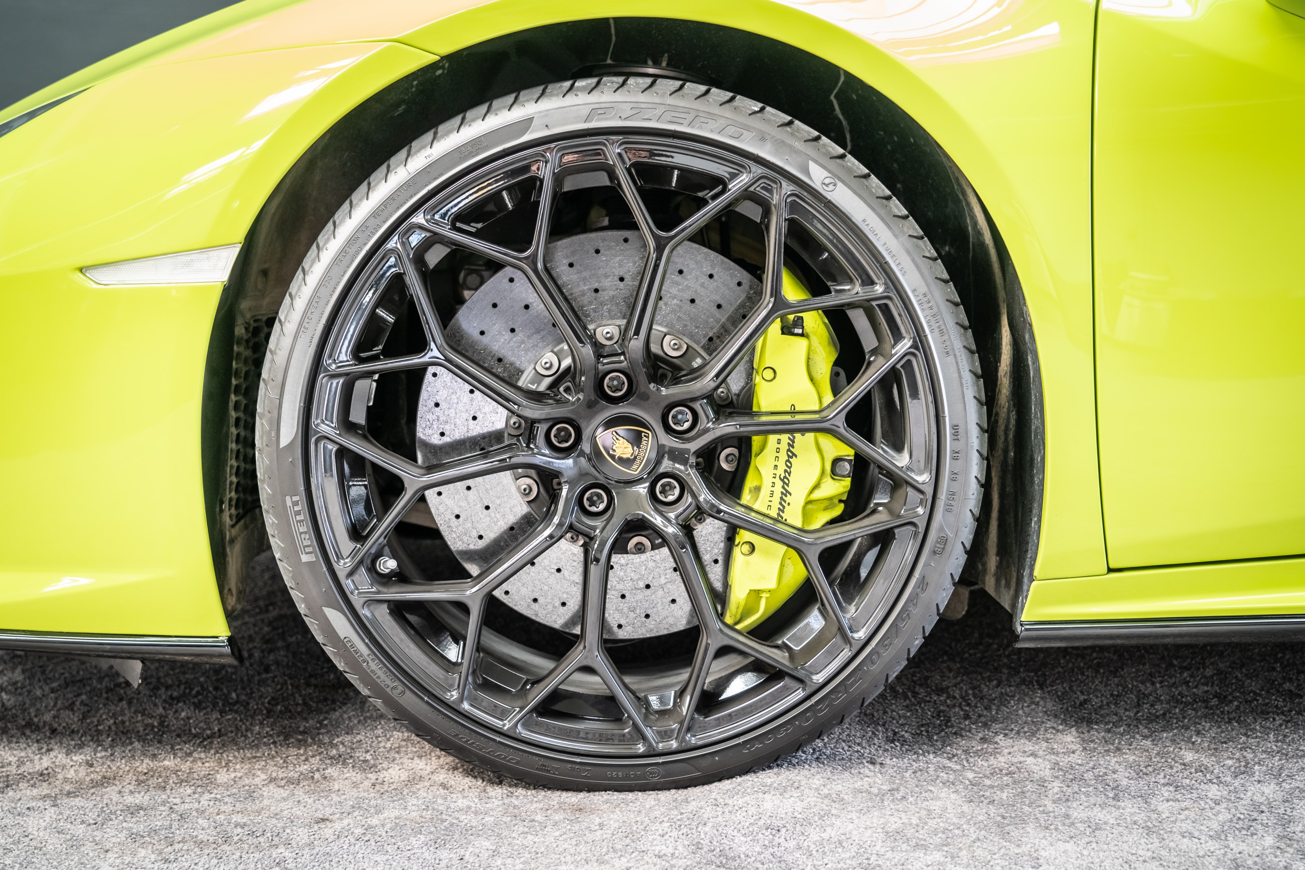 2019 Lamborghini Huracan Evo, 11/20