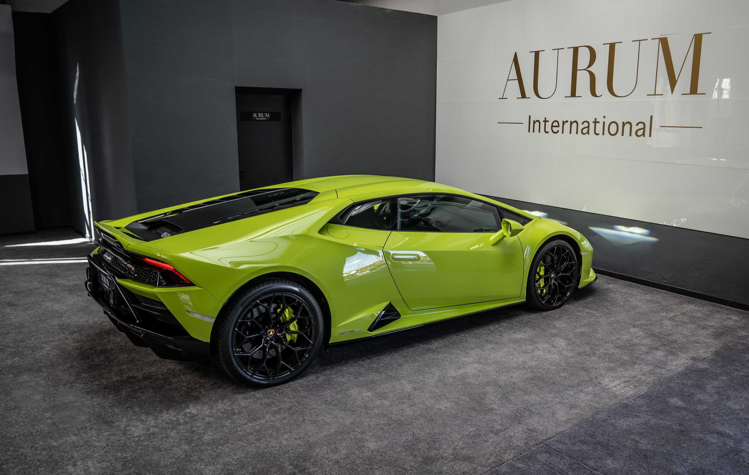 2019 Lamborghini Huracan Evo, 20/20