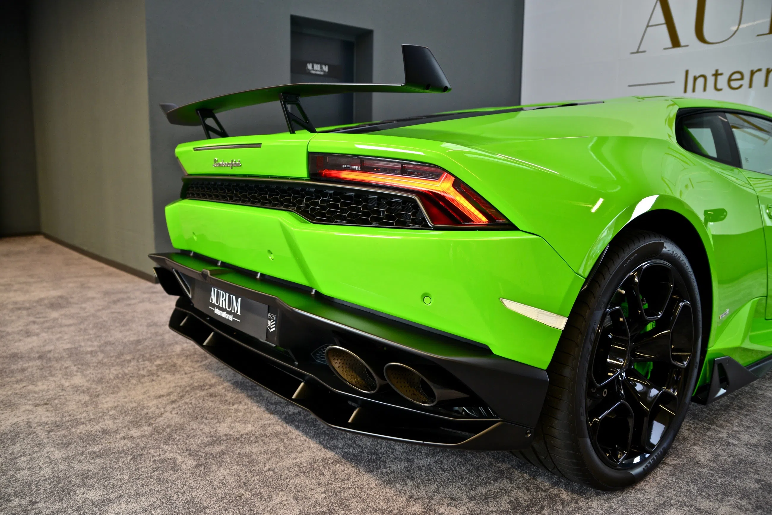 2020 Lamborghini Hurac LP610-4, exterior, Green
