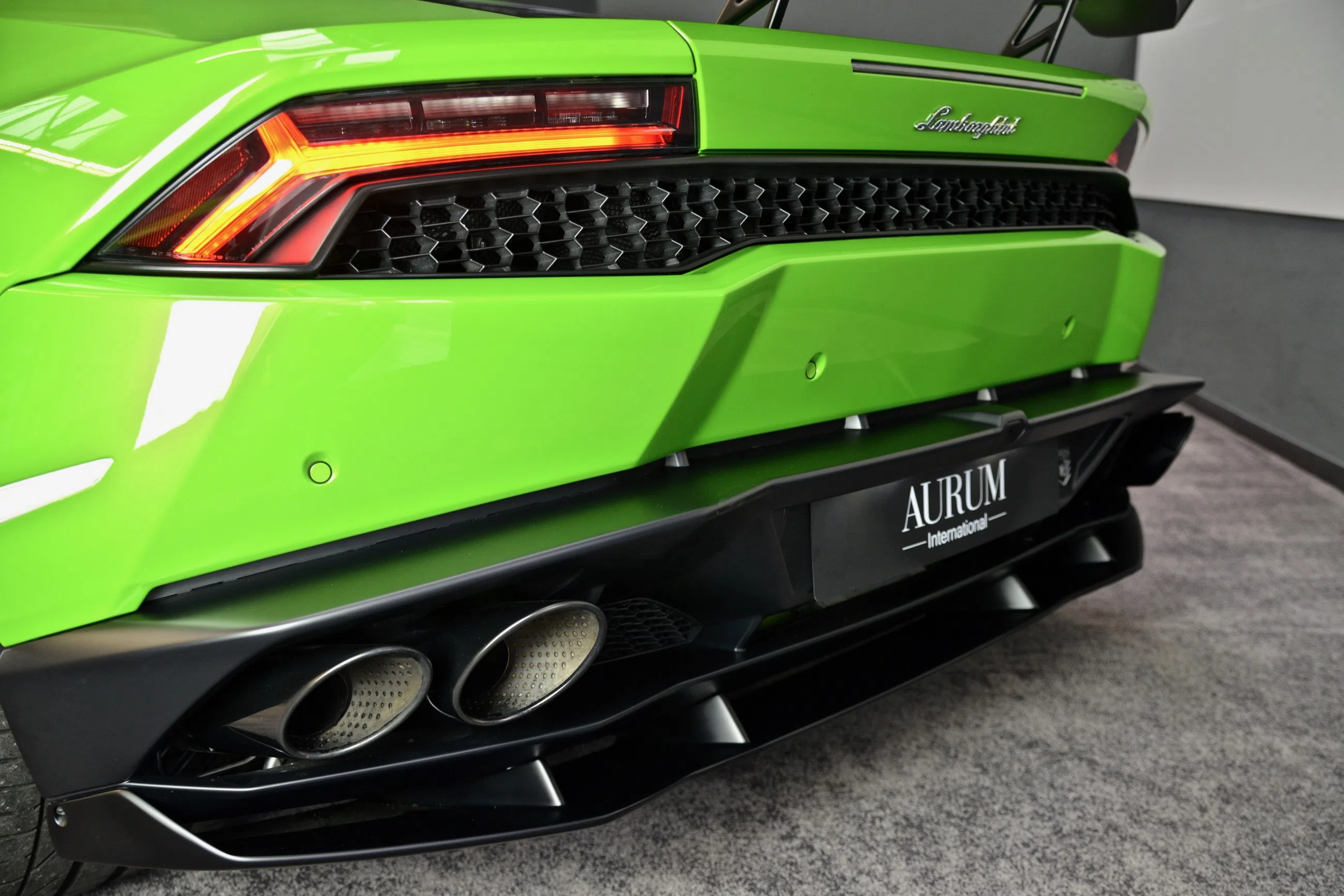 2020 Lamborghini Hurac LP610-4, exterior, Green