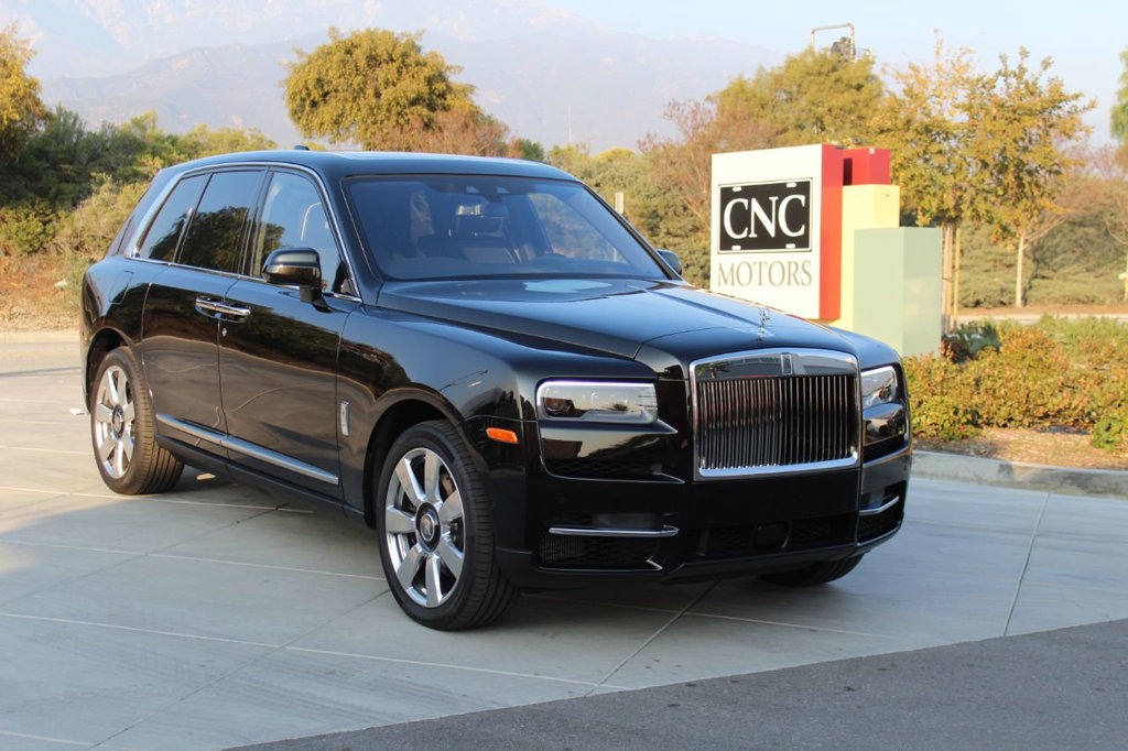 2019 Rolls-Royce Cullinan