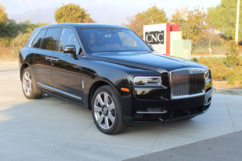2019 Rolls-Royce Cullinan, 6/20