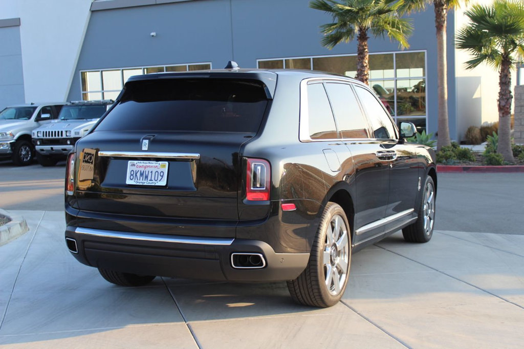 2019 Rolls-Royce Cullinan, 7/20