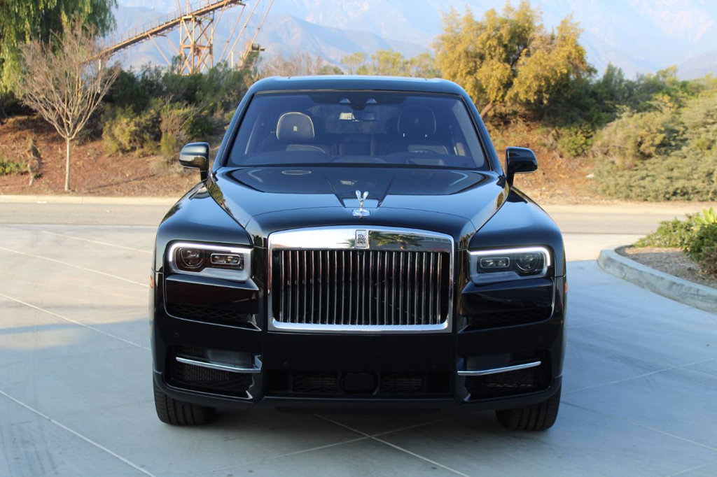 2019 Rolls-Royce Cullinan, 20/20