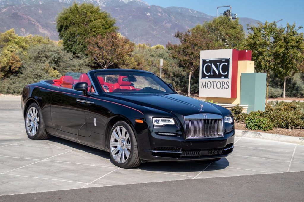 2016 Rolls-Royce Dawn