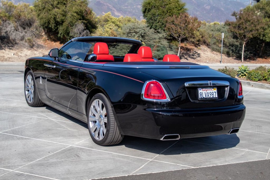 2016 Rolls-Royce Dawn, 6/19