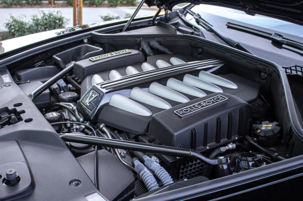2016 Rolls-Royce Dawn, 7/19