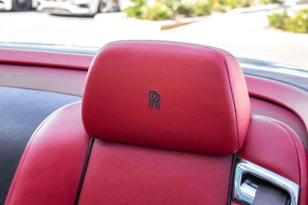2016 Rolls-Royce Dawn, 17/19