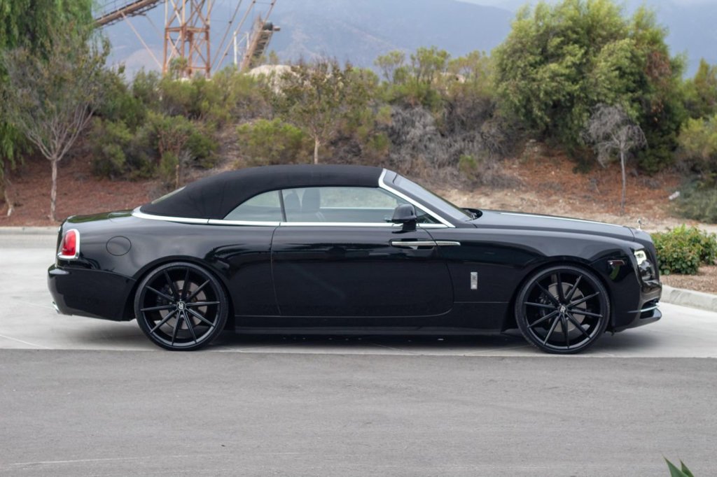 2016 Rolls-Royce Dawn, 6/19
