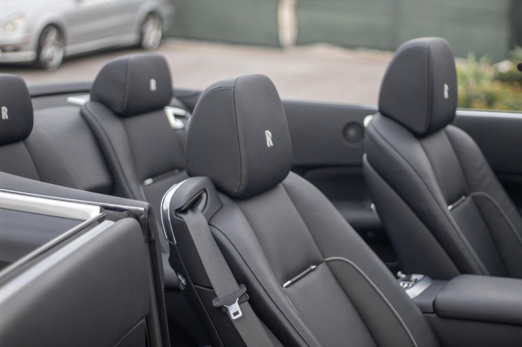 2016 Rolls-Royce Dawn, 14/19