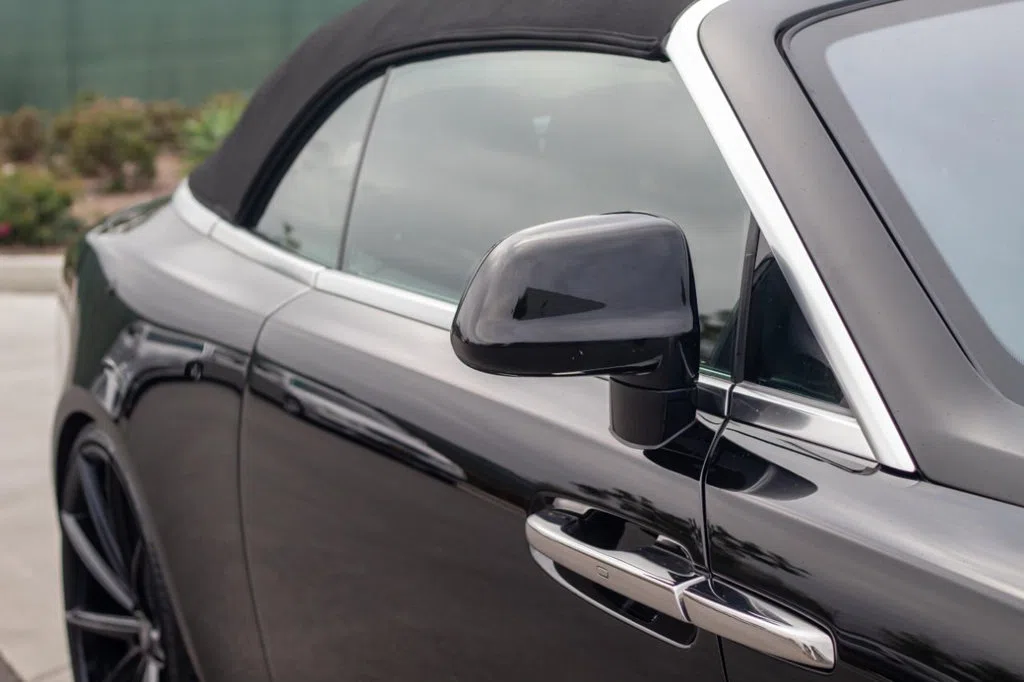 2016 Rolls-Royce Dawn, exterior, Black