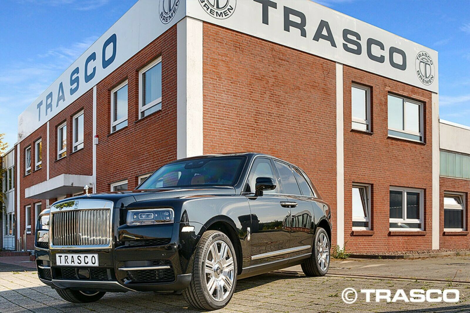2019 Rolls-Royce Cullinan gepanzert in TRASCO, 3/6