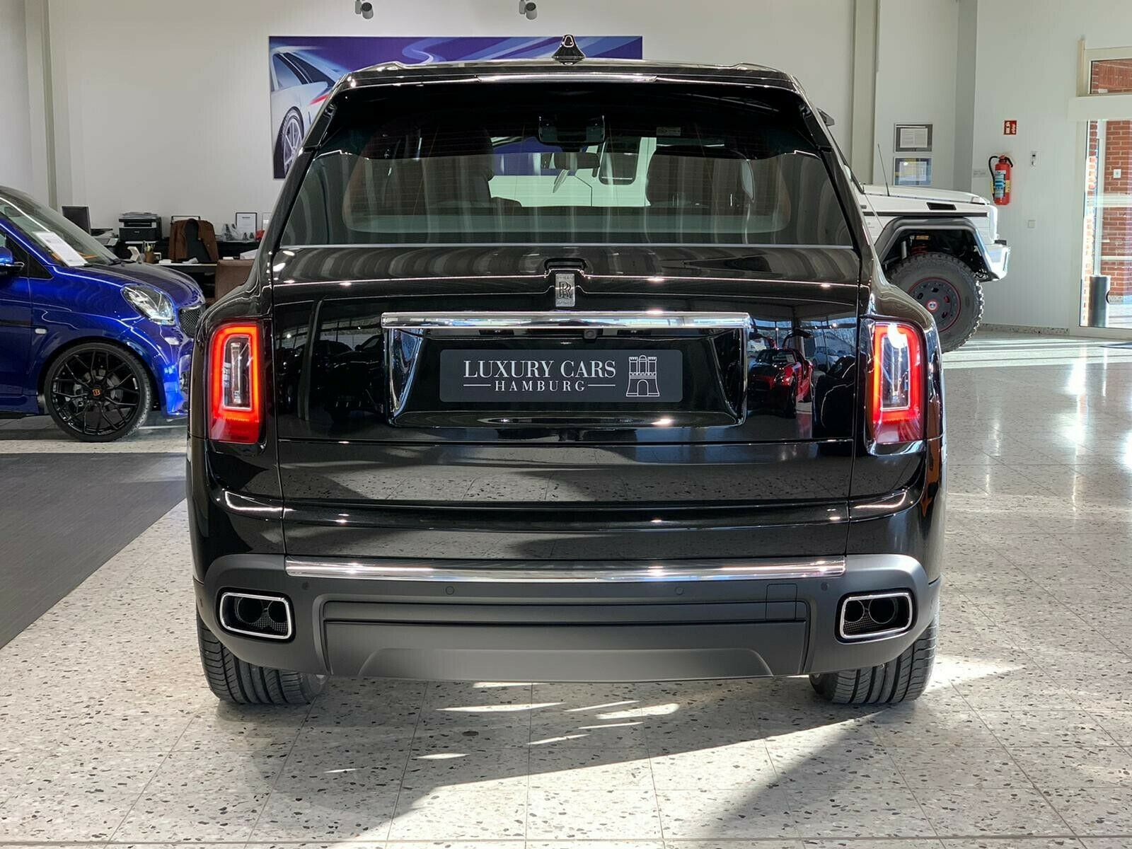 2019 Rolls-Royce Cullinan, 7/12
