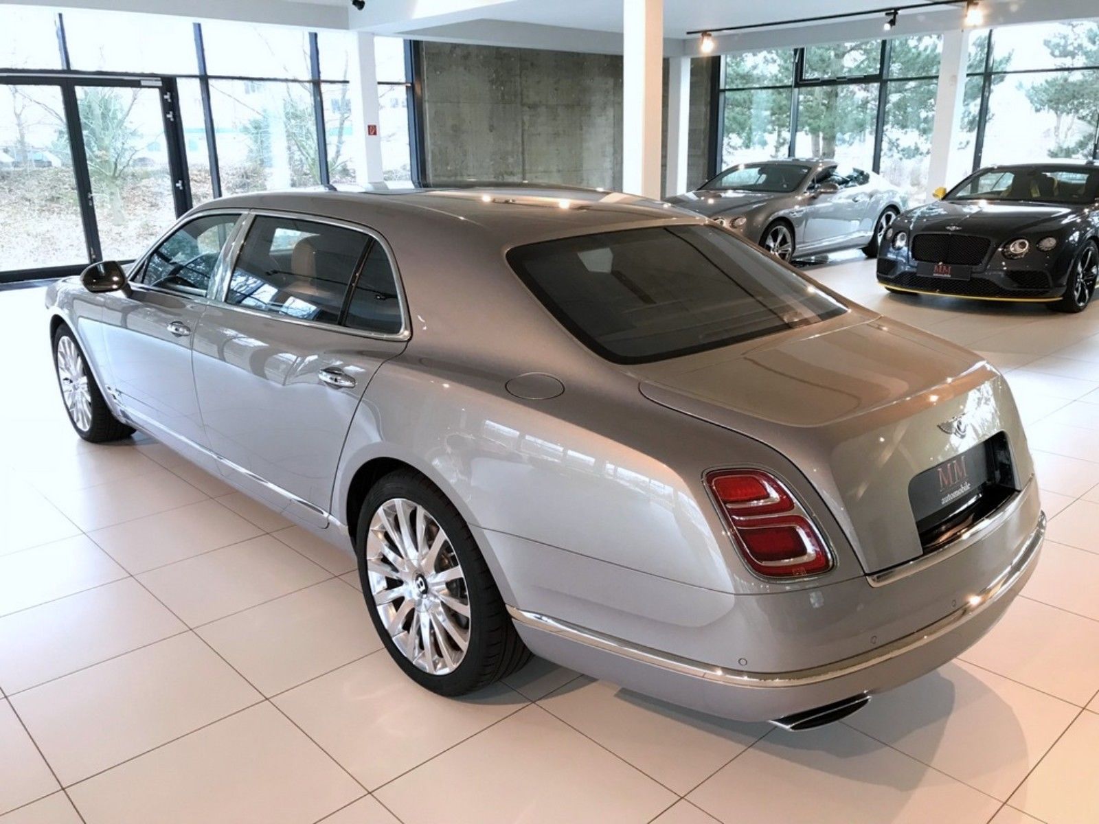 2016 Bentley Mulsanne Extended Wheelbase "Mulliner", 4/15