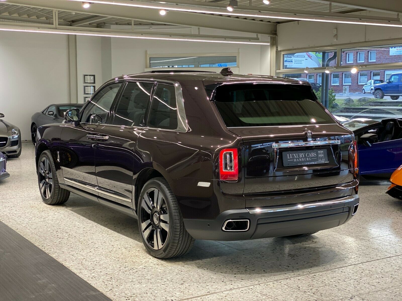 2020 Rolls-Royce Cullinan, 2/20