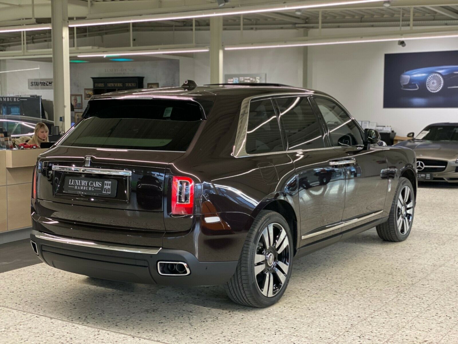 2020 Rolls-Royce Cullinan, 4/20