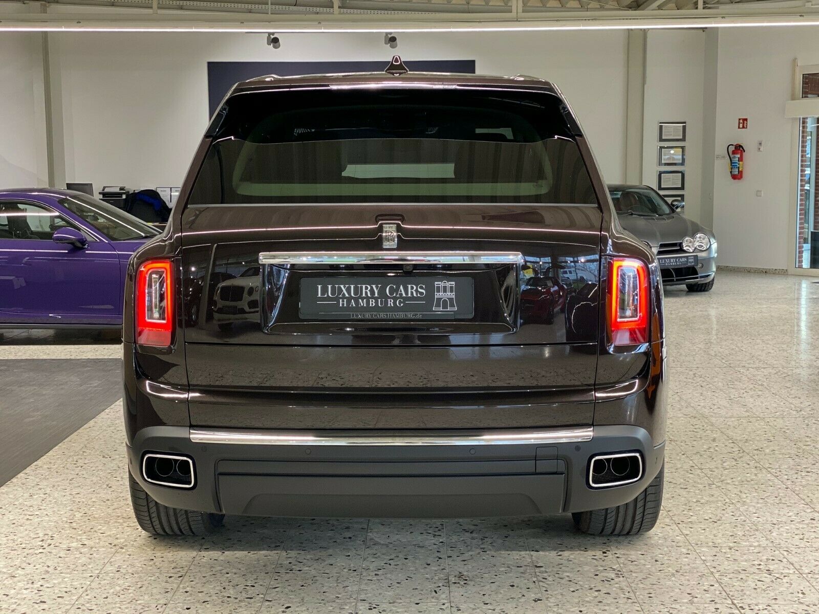 2020 Rolls-Royce Cullinan, 17/20
