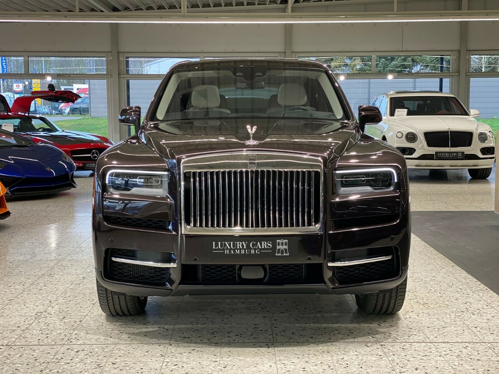 2020 Rolls-Royce Cullinan, 20/20