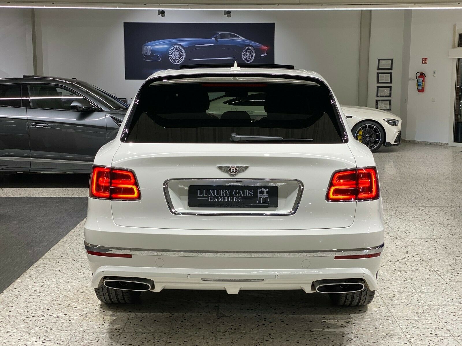 2019 Bentley Bentayga, 3/18