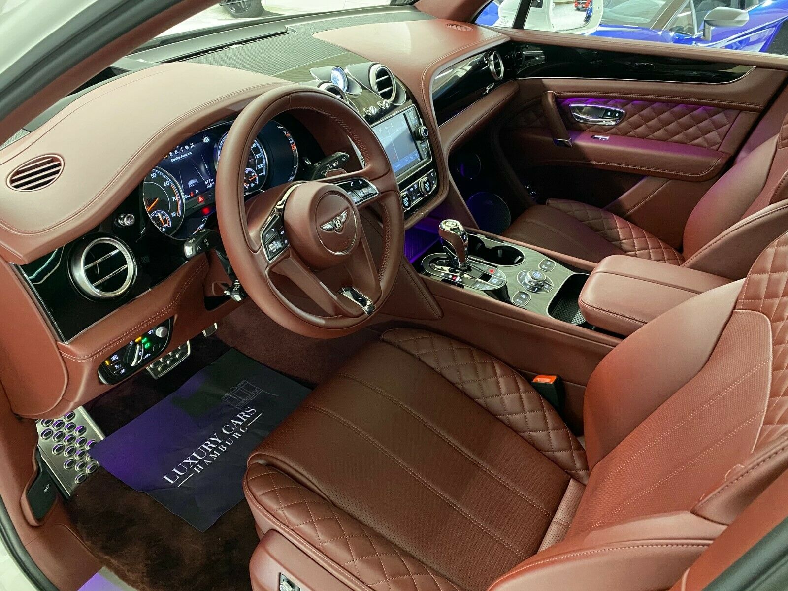 2019 Bentley Bentayga, 9/18