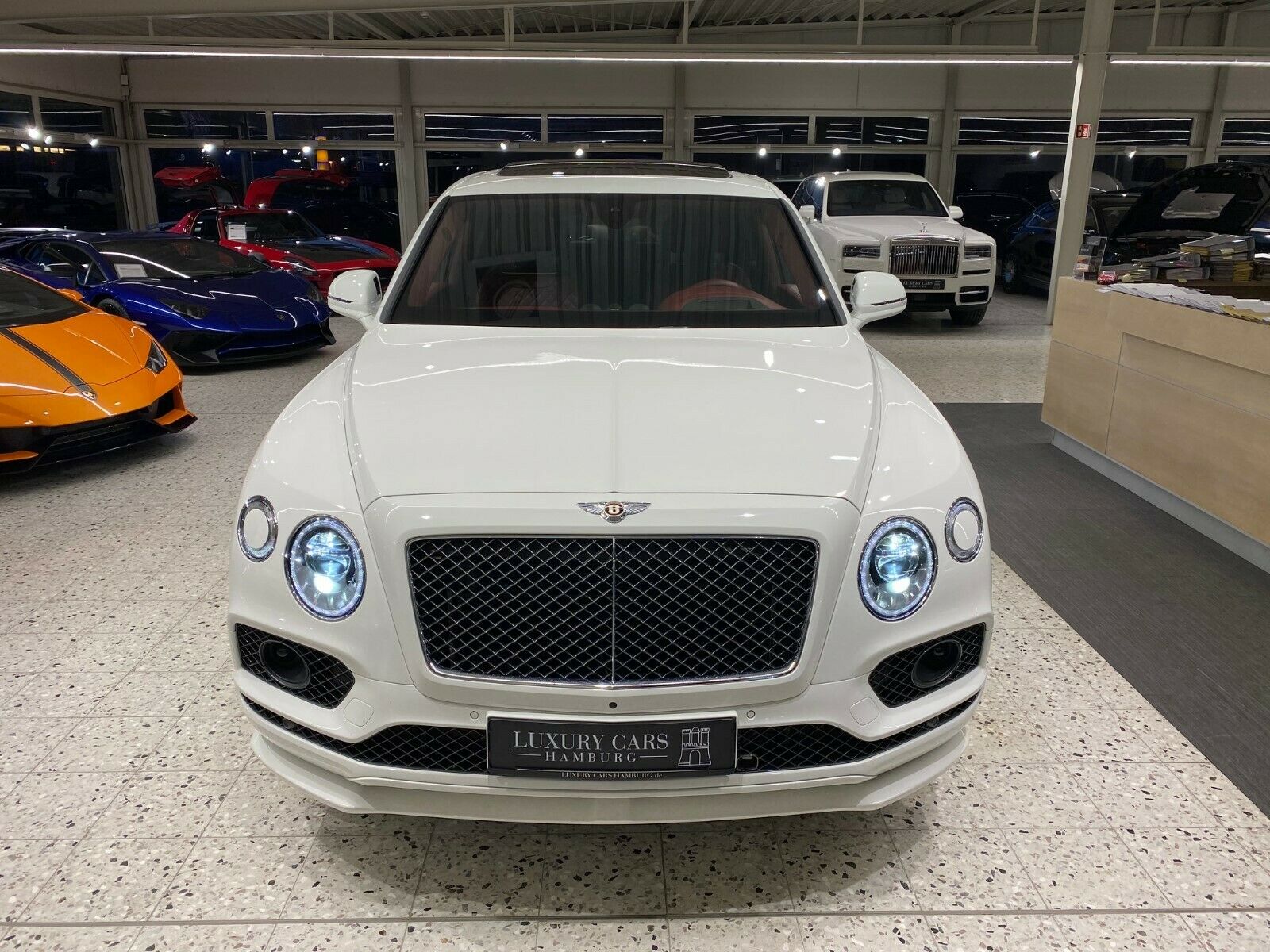 2019 Bentley Bentayga, 17/18