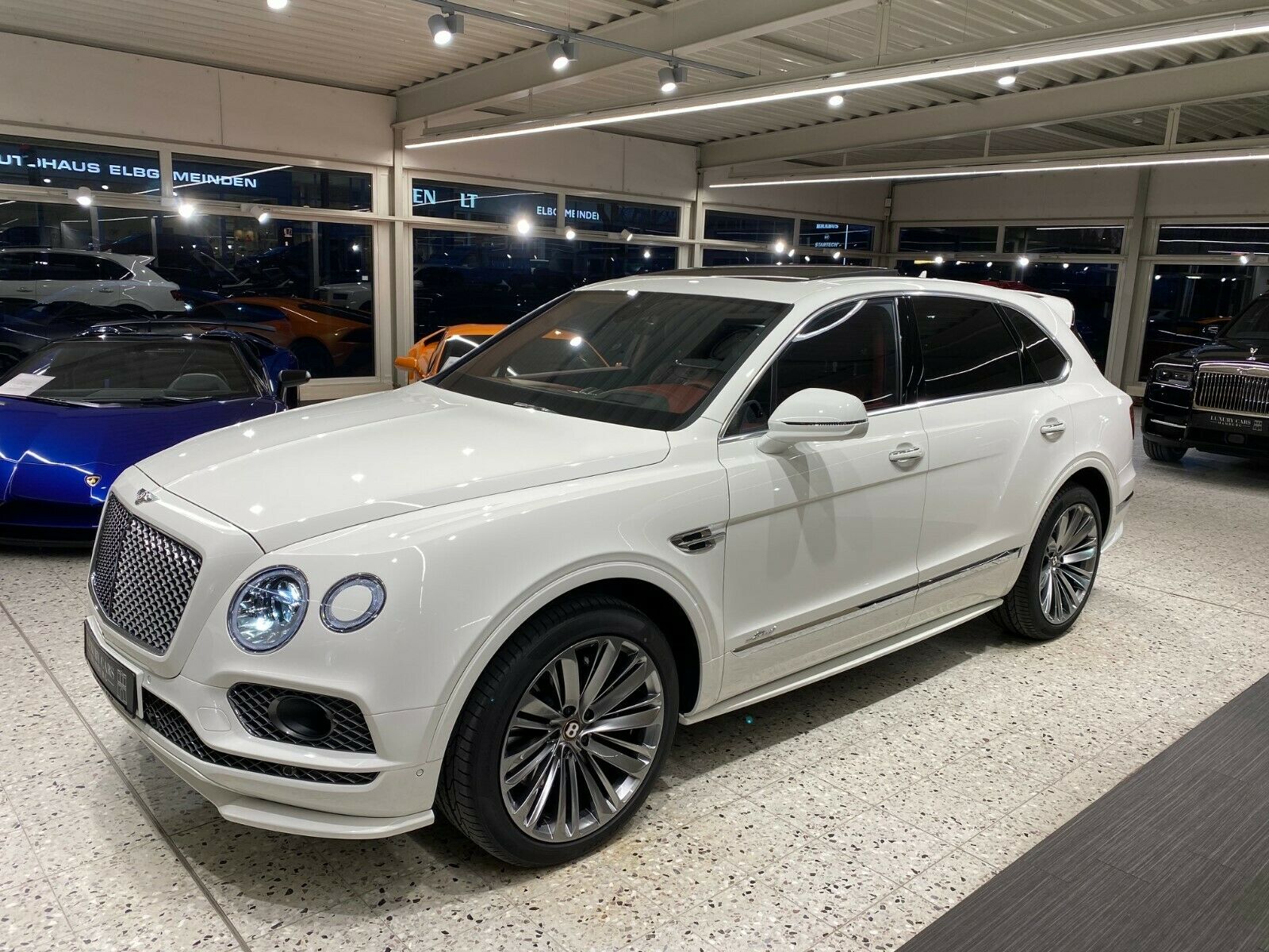 2019 Bentley Bentayga, 18/18