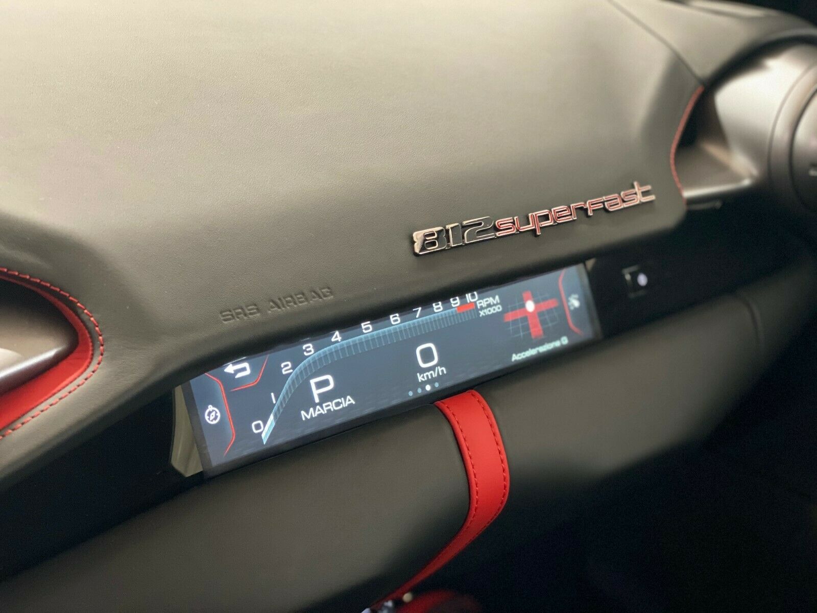 2020 Ferrari 812 Superfast, 9/14