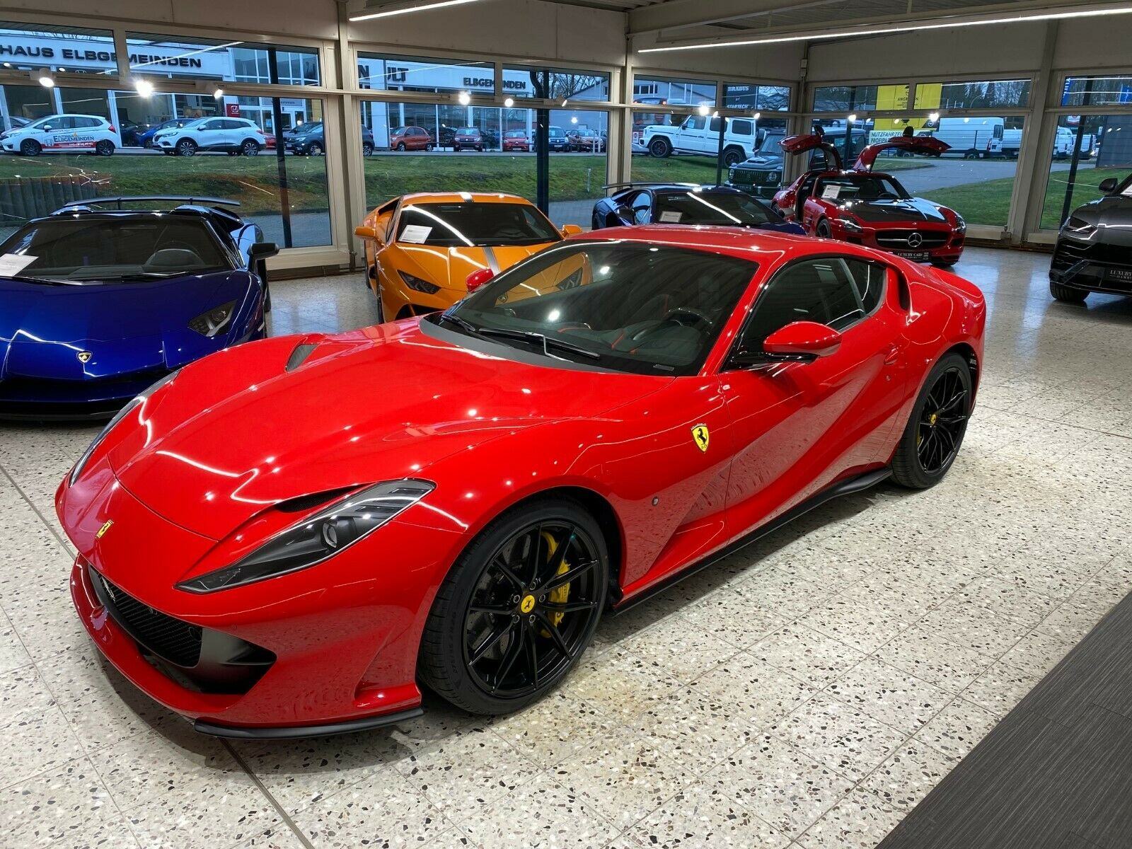 2020 Ferrari 812 Superfast, 14/14