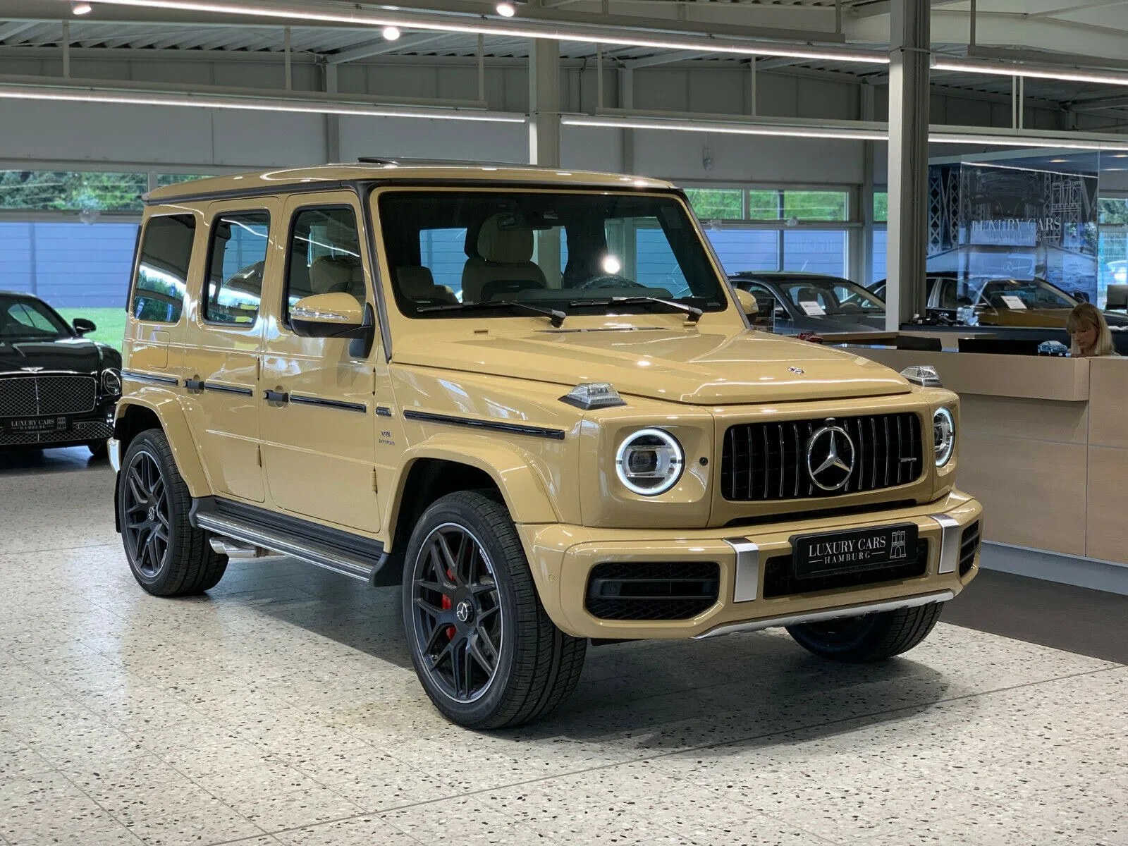 2019 Mercedes-Benz G 63 AMG