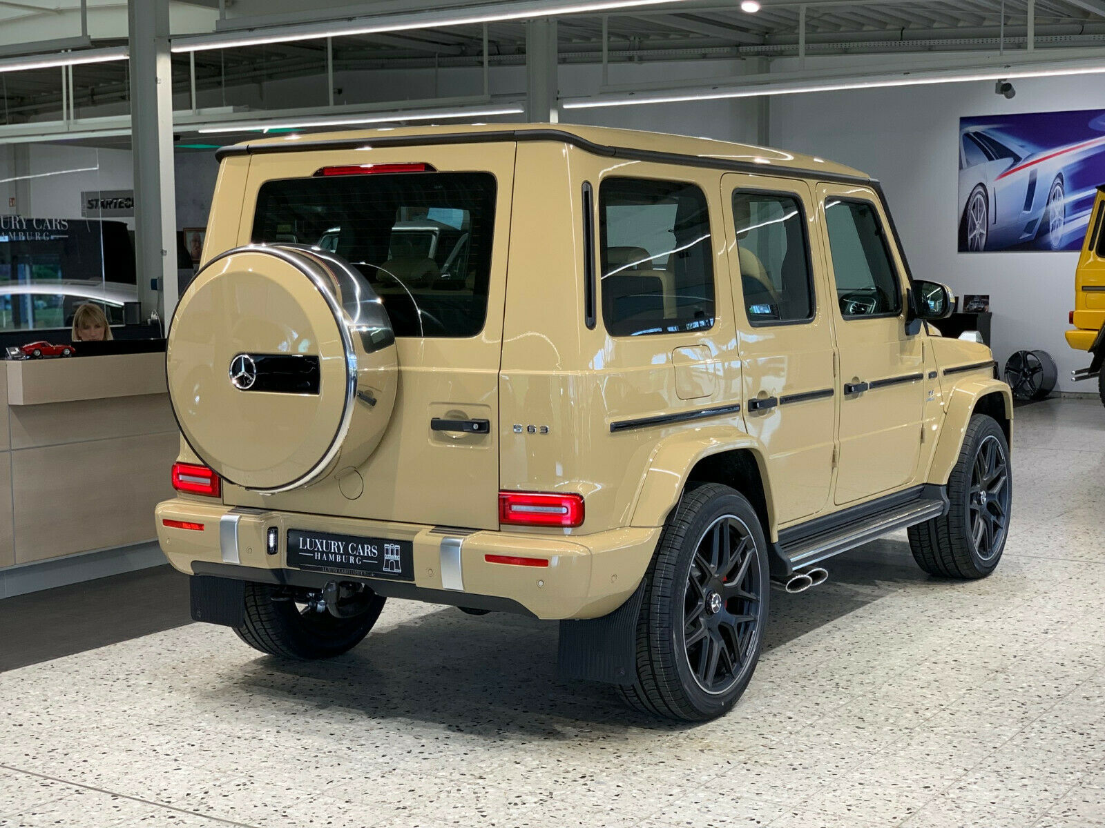 2019 Mercedes-Benz G 63 AMG, 2/16