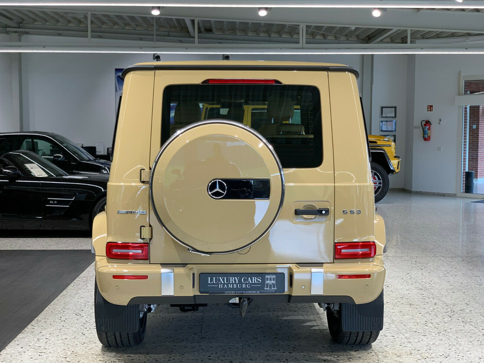 2019 Mercedes-Benz G 63 AMG, 3/16