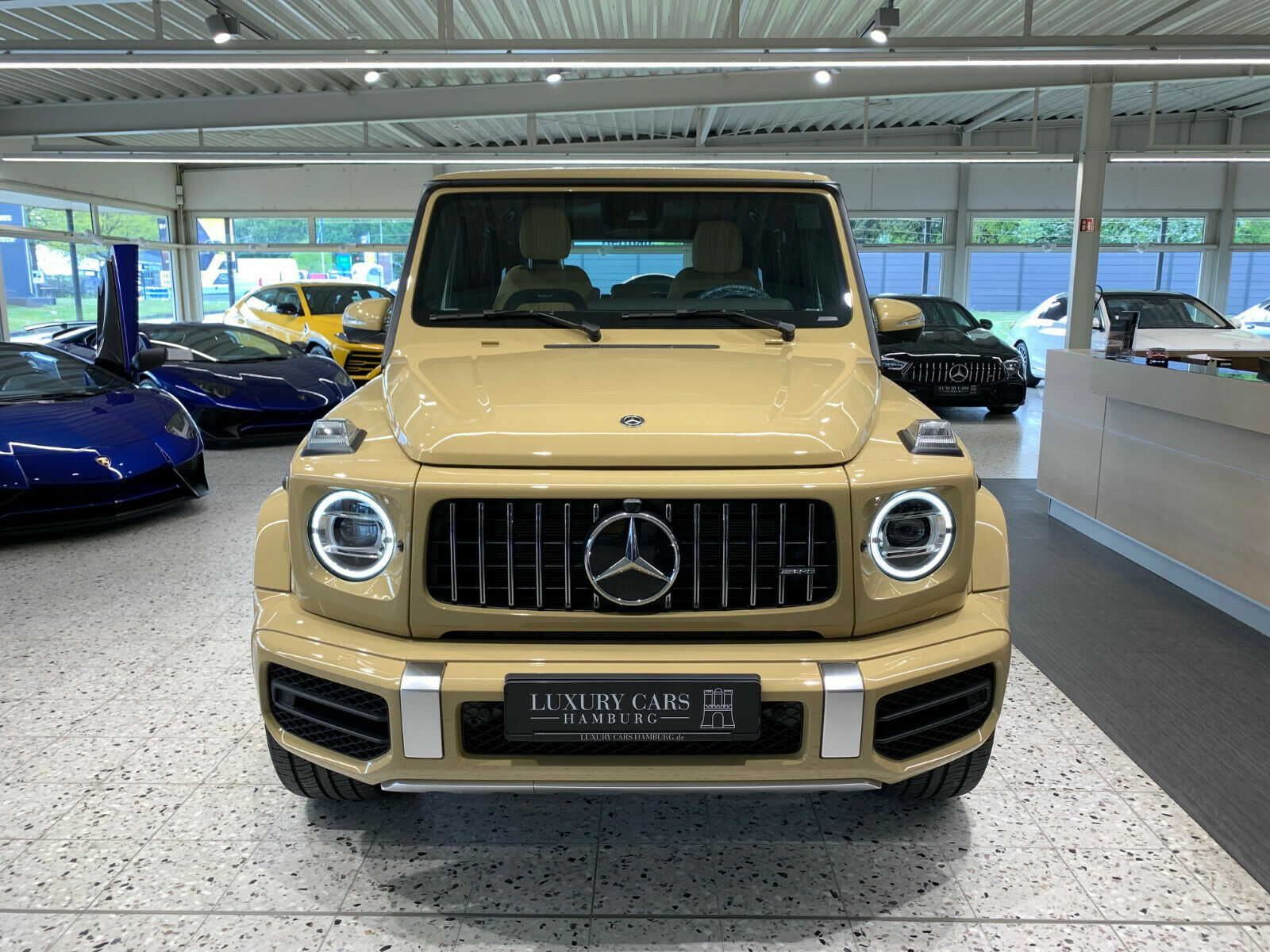 2019 Mercedes-Benz G 63 AMG, 7/16