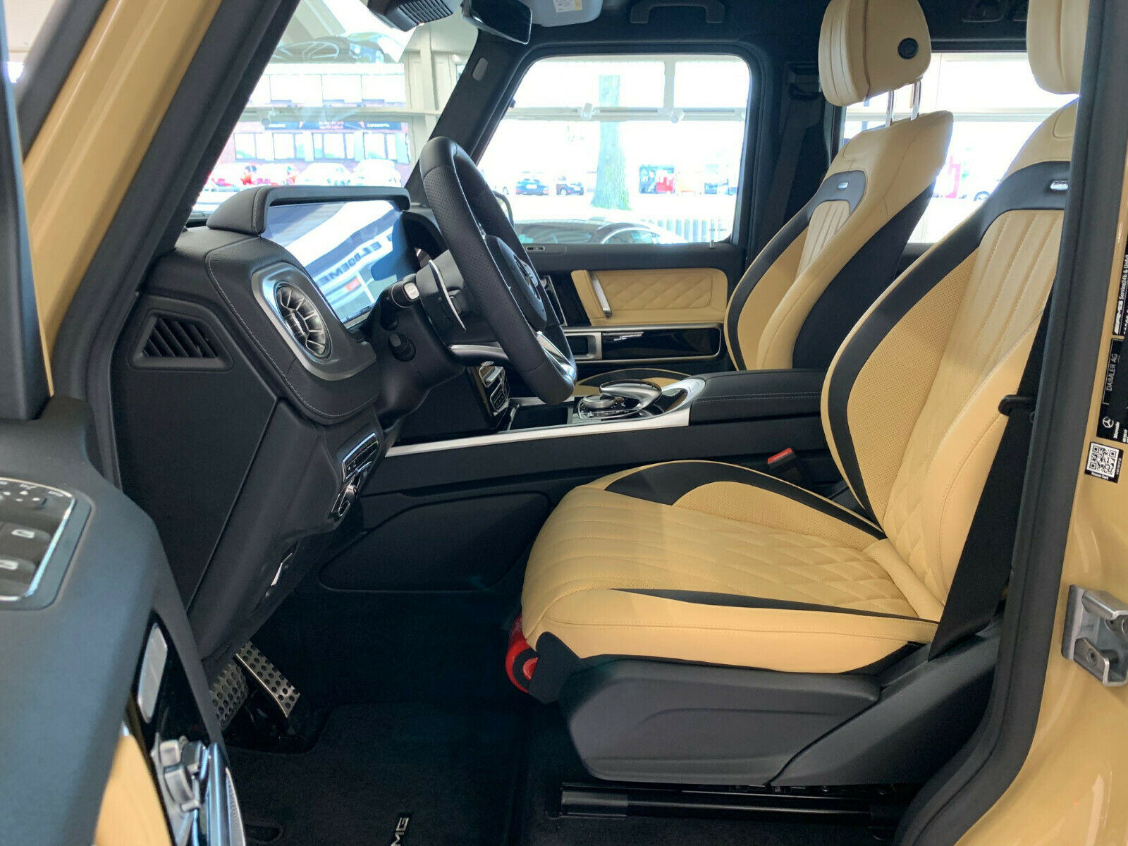 2019 Mercedes-Benz G 63 AMG, 8/16