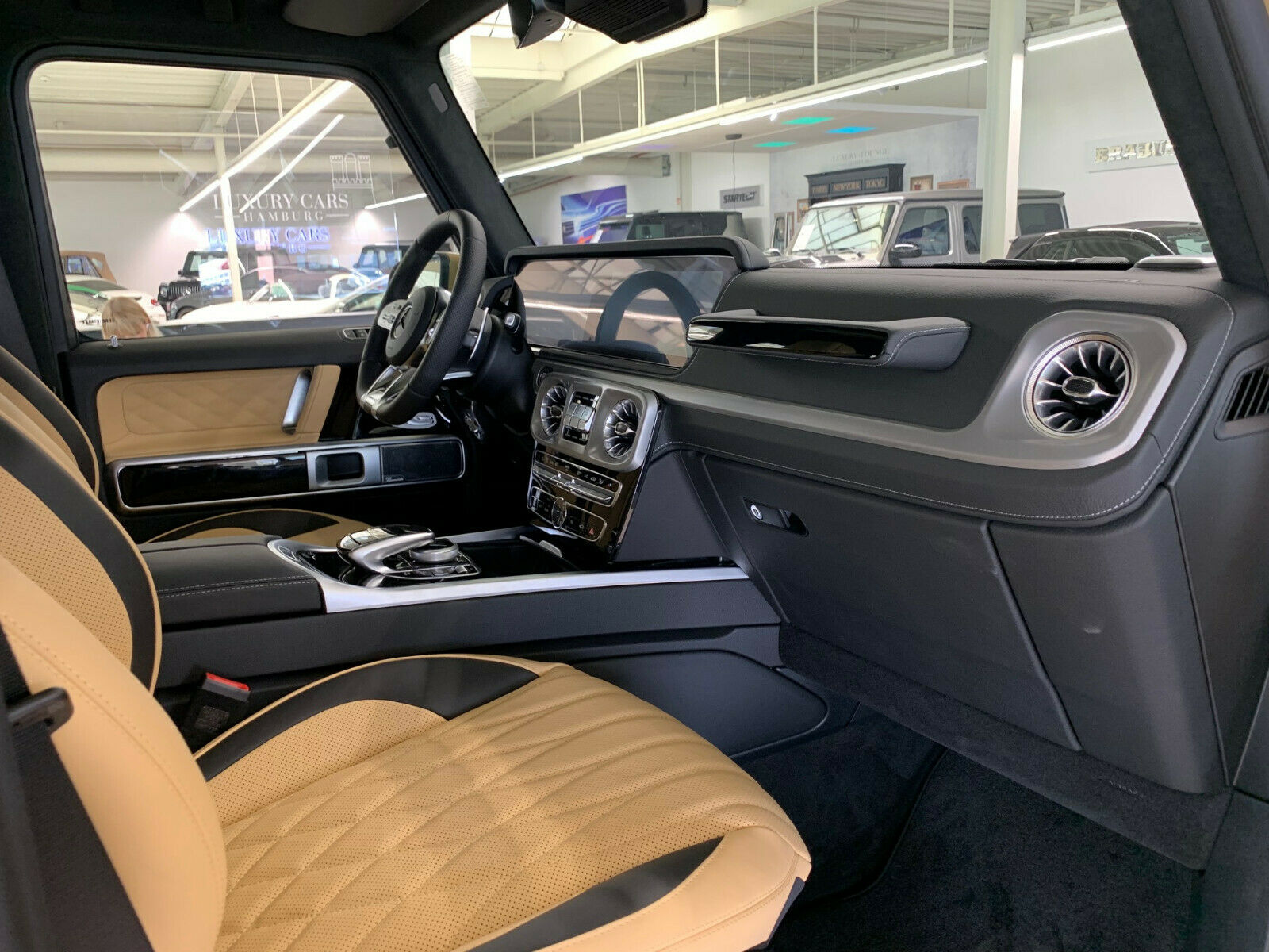 2019 Mercedes-Benz G 63 AMG, 10/16