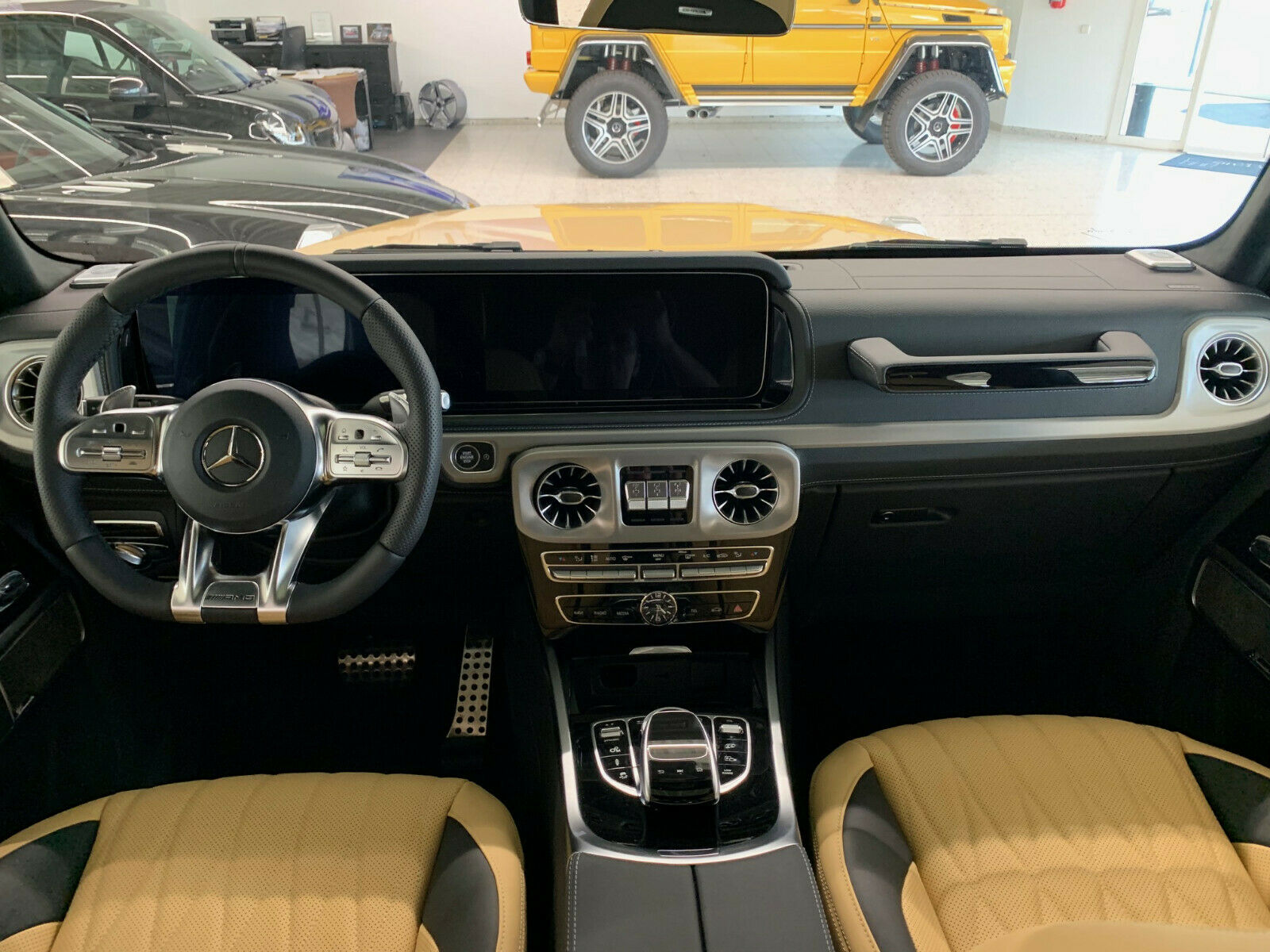 2019 Mercedes-Benz G 63 AMG, 14/16